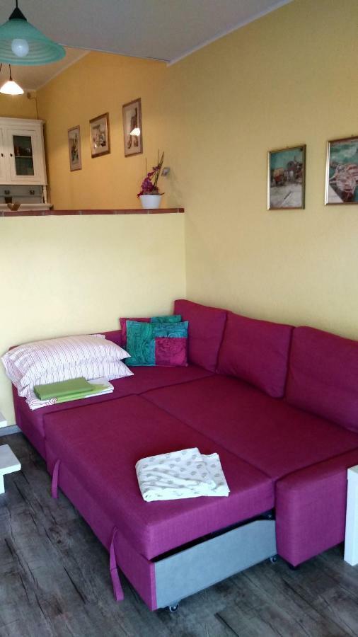 Apartament Luna Wifi Free - Malcesine Bagian luar foto